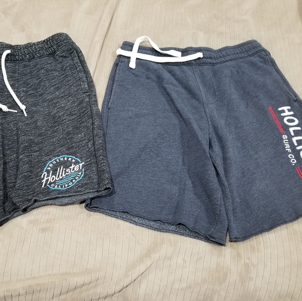 Mens hollister cotton shorts